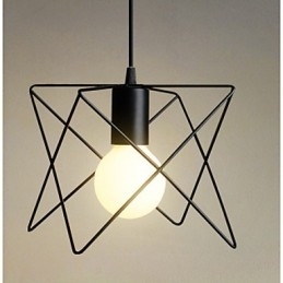 Designer Touch Decorative Pendant Lights Mini Style Retro Metal
