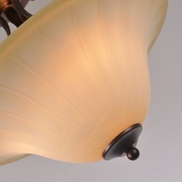 Designer Touch Decorative 5 Vintage Mini Style Painting Metal Pendant Light