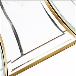 Designer Touch Decorative American Country Small Pendant all Copper Single Glass