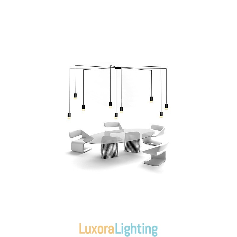 Designer Touch Decorative Northern Europe Contracted And Geometric Cord design Pendant Light