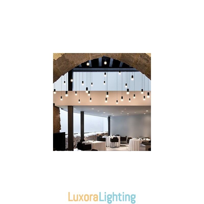 Designer Touch Decorative Northern Europe Contracted And Geometric Cord design Pendant Light