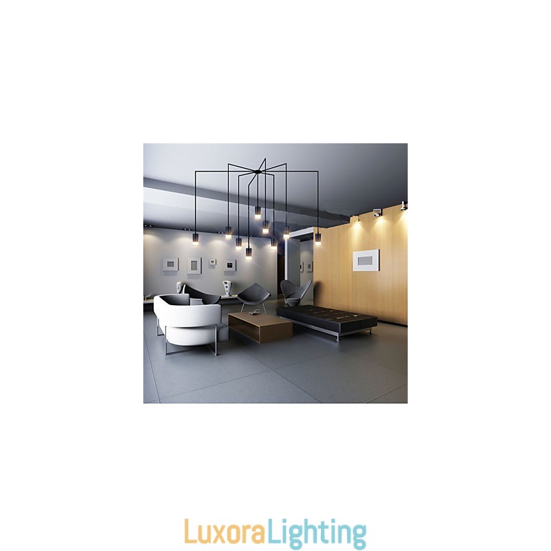 Designer Touch Decorative Northern Europe Contracted And Geometric Cord design Pendant Light