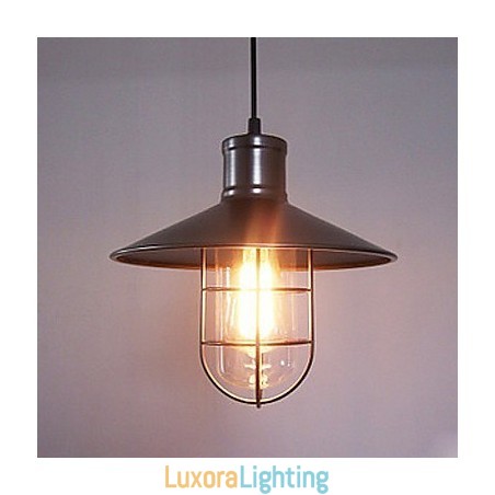 Designer Touch Decorative Vintage Retro Mini Style Painting Pendant Light