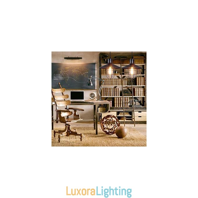 Designer Touch Decorative Vintage Retro Mini Style Painting Pendant Light