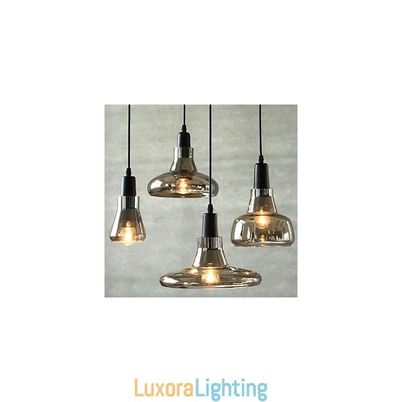 Designer Touch Decorative Contracted And Contemporary Shadow Fashion Decoration Glass Chandelier