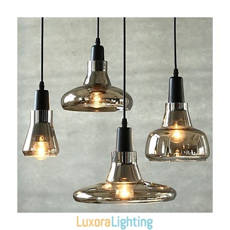 Designer Touch Decorative Contracted And Contemporary Shadow Fashion Decoration Glass Chandelier