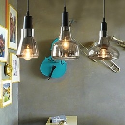 Designer Touch Decorative Contracted And Contemporary Shadow Fashion Decoration Glass Chandelier