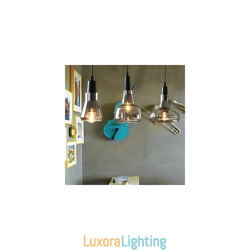 Designer Touch Decorative Contracted And Contemporary Shadow Fashion Decoration Glass Chandelier