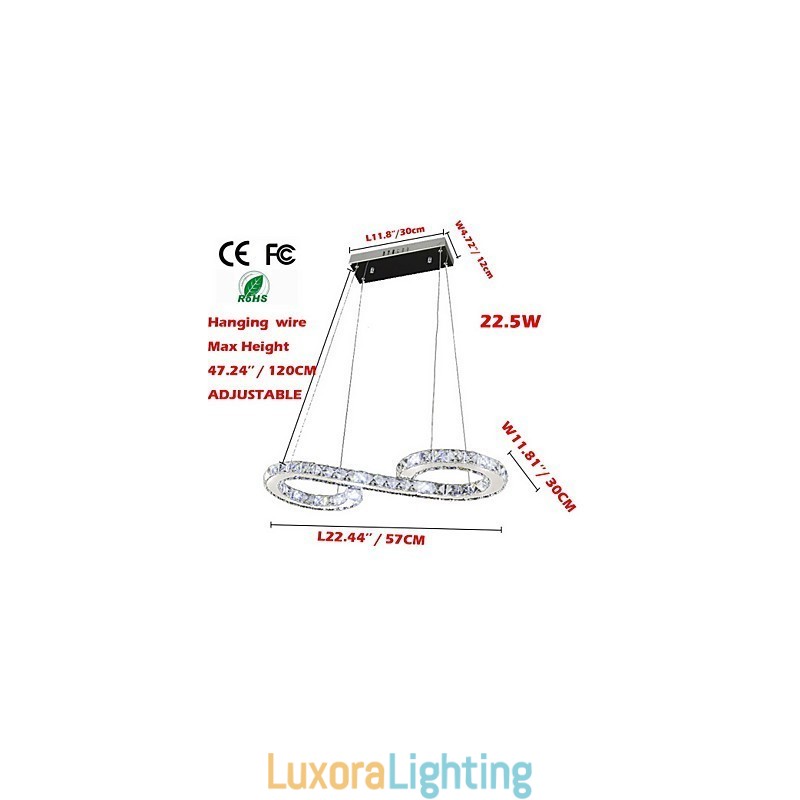 Designer Touch Decorative Model Pendant Light Modern Crystal Lamps Lighting Luxurious Ceiling Light Fixtures