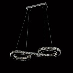 Designer Touch Decorative Model Pendant Light Modern Crystal Lamps Lighting Luxurious Ceiling Light Fixtures