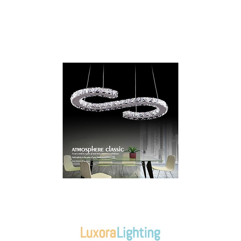 Designer Touch Decorative Model Pendant Light Modern Crystal Lamps Lighting Luxurious Ceiling Light Fixtures