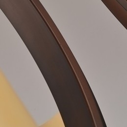 Designer Touch Decorative Traditional Classic Retro Mini Style Painting Metal Chandelier