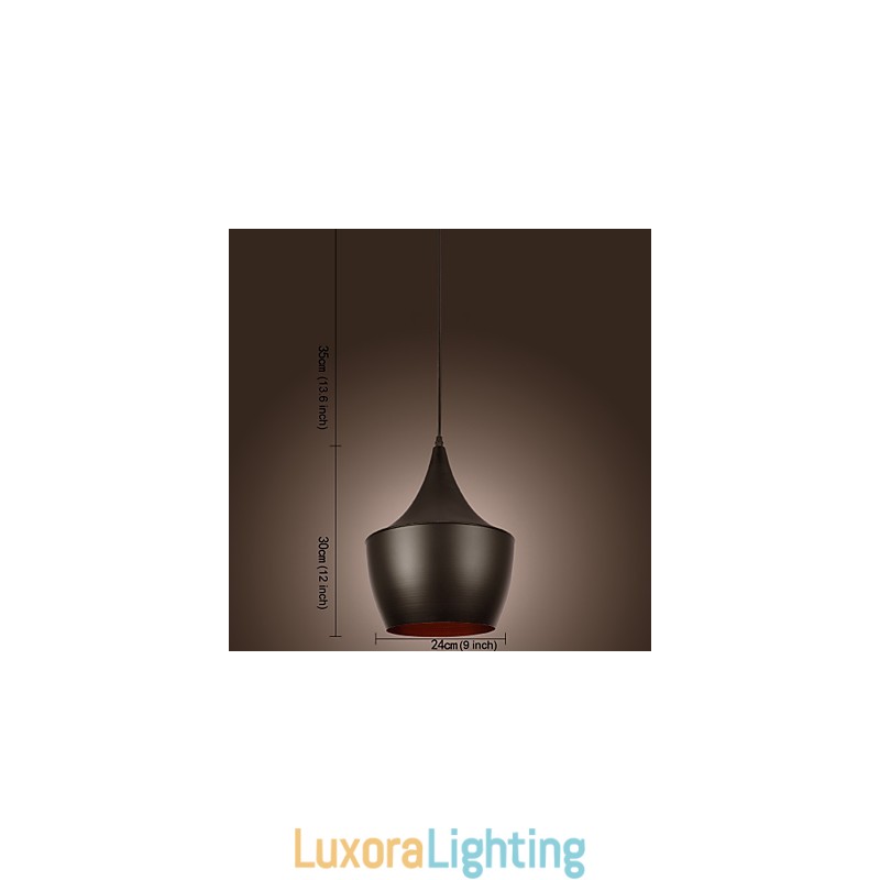 Designer Touch Decorative Modern Contemporary Retro Mini Style Painting Pendant Light