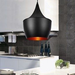 Designer Touch Decorative Modern Contemporary Retro Mini Style Painting Pendant Light