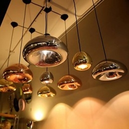Designer Touch Decorative Modern Contemporary Painting Metal Pendant Light