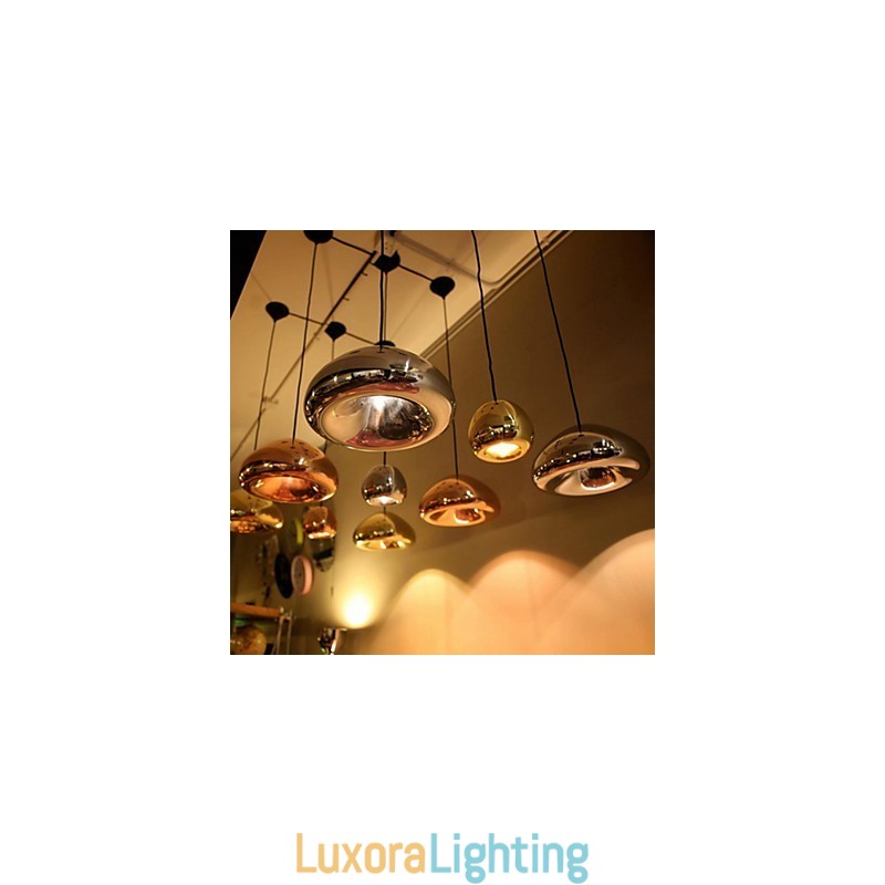 Designer Touch Decorative Modern Contemporary Painting Metal Pendant Light