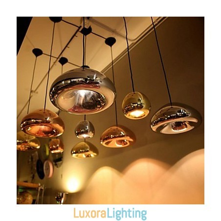 Designer Touch Decorative Modern Contemporary Painting Metal Pendant Light