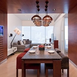 Designer Touch Decorative Modern Contemporary Painting Metal Pendant Light