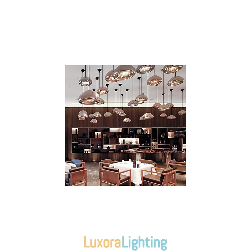 Designer Touch Decorative Modern Contemporary Painting Metal Pendant Light