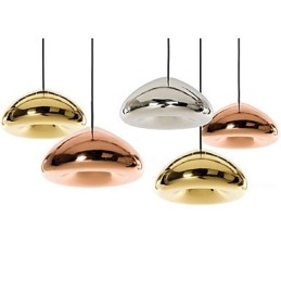 Designer Touch Decorative Modern Contemporary Painting Metal Pendant Light