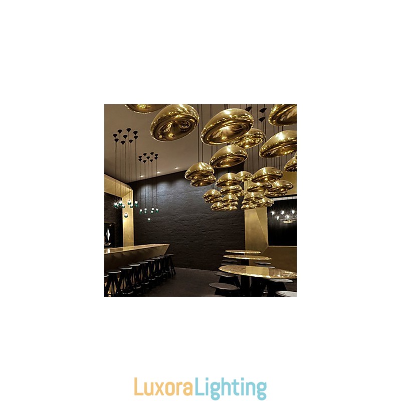 Designer Touch Decorative Modern Contemporary Painting Metal Pendant Light