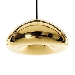 Designer Touch Decorative Modern Contemporary Painting Metal Pendant Light