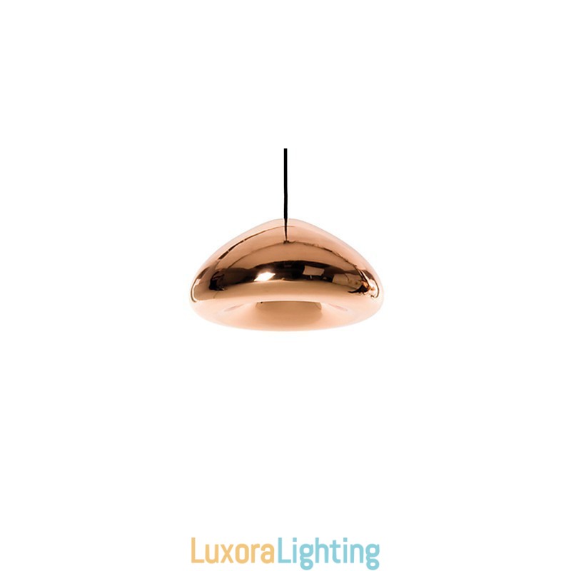 Designer Touch Decorative Modern Contemporary Painting Metal Pendant Light