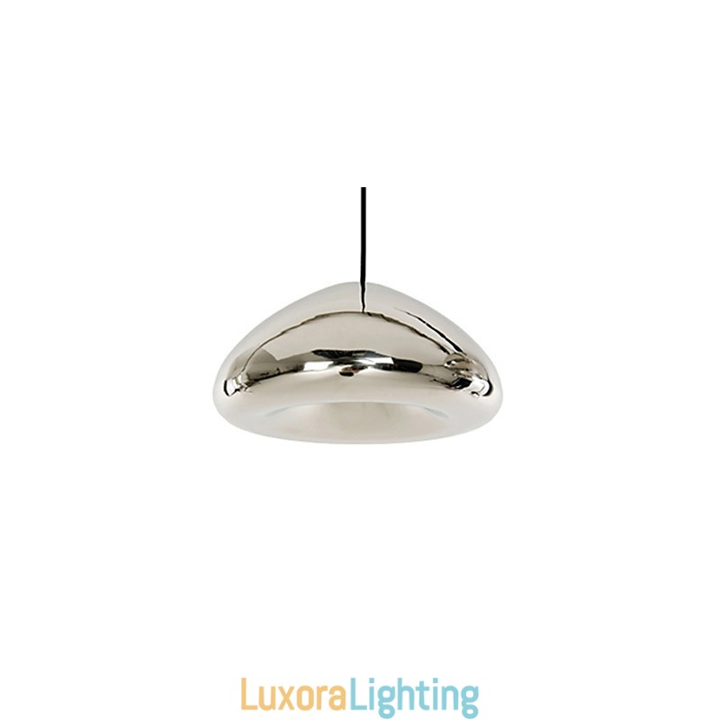 Designer Touch Decorative Modern Contemporary Painting Metal Pendant Light