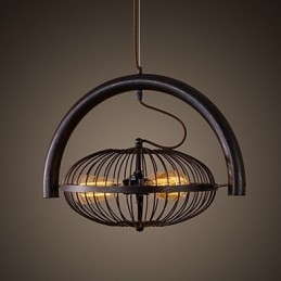 Designer Touch Decorative Retro Classic Metal Ceiling Fan Lights Simple Pendant Lamps Cafe Pendant Lamp
