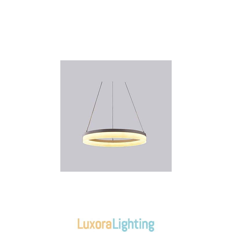 Designer Touch Decorative 1 Ring 3 Rings Art Deco Chandelier 60cm Suspended Light 36W