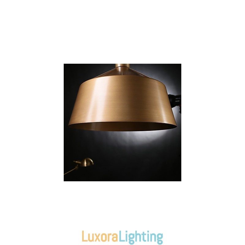 Designer Touch Decorative Retro Design Creative Design Theme Chandelier Chandelier LOFT American Industrial Style Chandelier