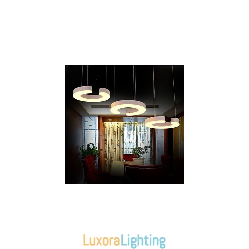 Designer Touch Decorative Three C Type Acrylic Chandelier Chandelier