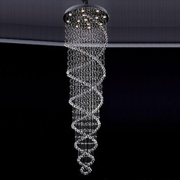 Designer Touch Decorative Modern Contemporary Traditional Classic Rustic Lodge Vintage Country Island Crystal Electroplated Metal Pendant Light