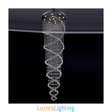 Designer Touch Decorative Modern Contemporary Traditional Classic Rustic Lodge Vintage Country Island Crystal Electroplated Metal Pendant Light