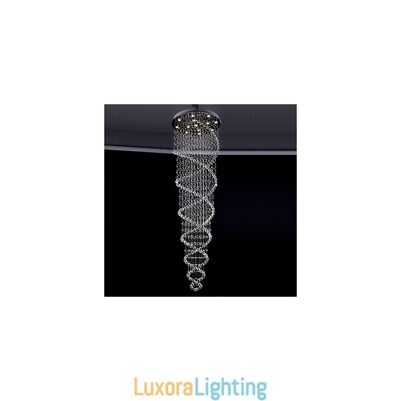 Designer Touch Decorative Modern Contemporary Traditional Classic Rustic Lodge Vintage Country Island Crystal Electroplated Metal Pendant Light