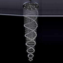 Designer Touch Decorative Modern Contemporary Traditional Classic Rustic Lodge Vintage Country Island Crystal Electroplated Metal Pendant Light