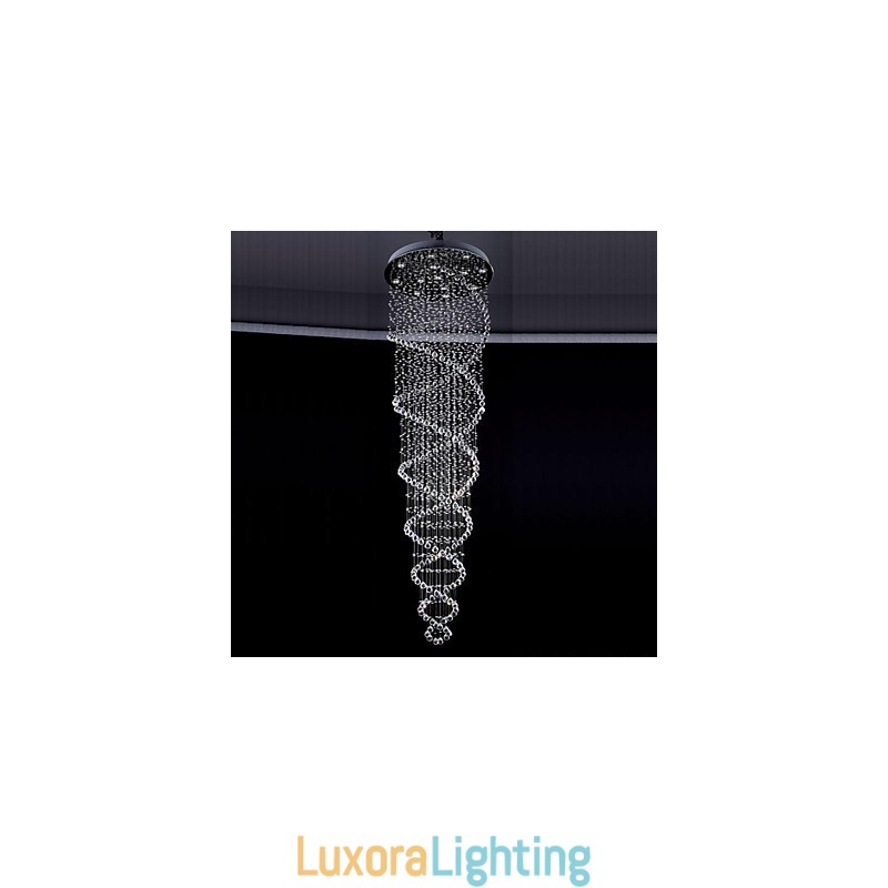 Designer Touch Decorative Modern Contemporary Traditional Classic Rustic Lodge Vintage Country Island Crystal Electroplated Metal Pendant Light