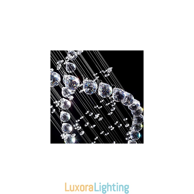 Designer Touch Decorative Modern Contemporary Traditional Classic Rustic Lodge Vintage Country Island Crystal Electroplated Metal Pendant Light