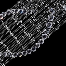 Designer Touch Decorative Modern Contemporary Traditional Classic Rustic Lodge Vintage Country Island Crystal Electroplated Metal Pendant Light