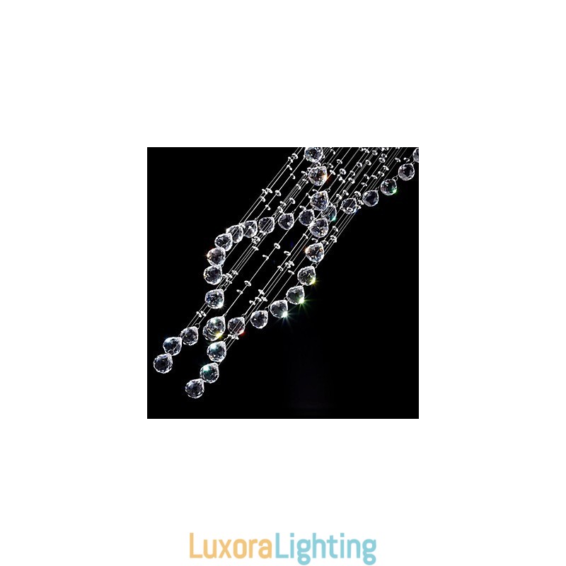 Designer Touch Decorative Modern Contemporary Traditional Classic Rustic Lodge Vintage Country Island Crystal Electroplated Metal Pendant Light