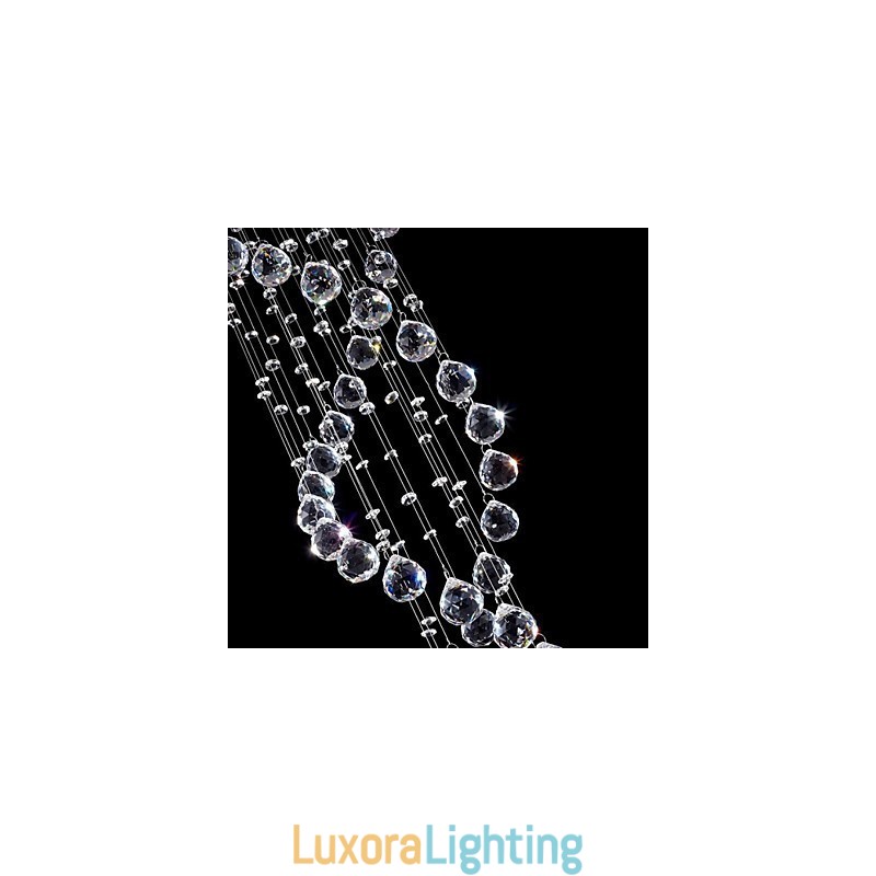 Designer Touch Decorative Modern Contemporary Traditional Classic Rustic Lodge Vintage Country Island Crystal Electroplated Metal Pendant Light