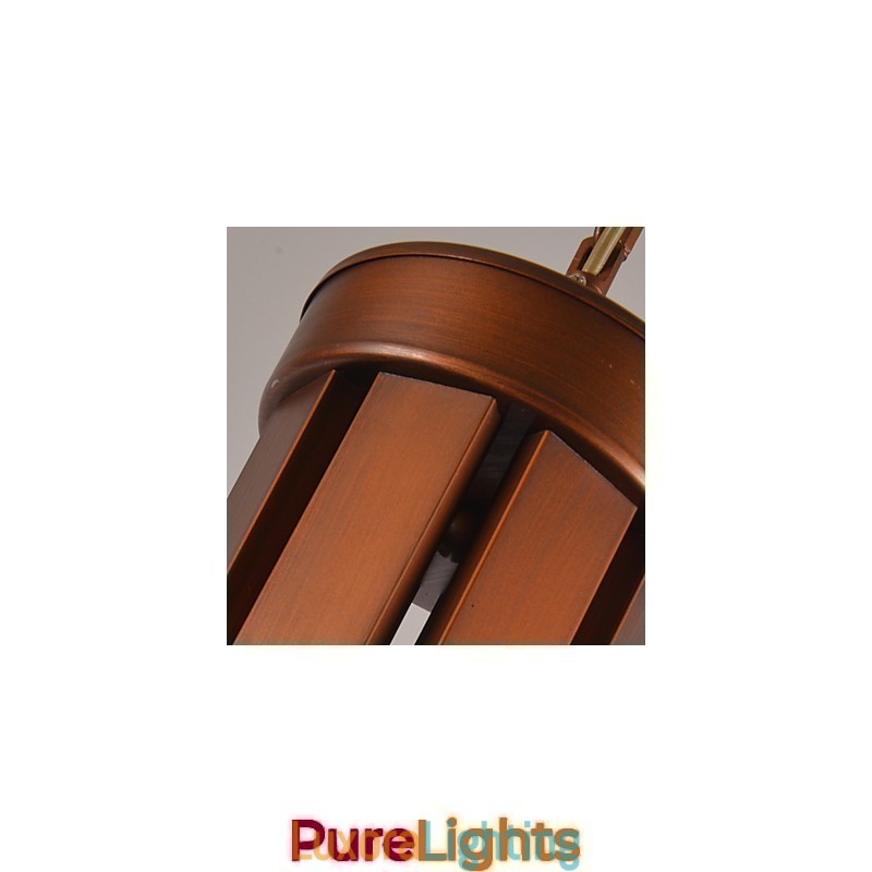 Designer Touch Decorative Traditional Classic Retro Mini Style Painting Metal Chandelier