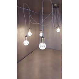 Designer Touch Decorative Traditional Classic Rustic Lodge Vintage Retro Lantern Drum Country Globe Mini Style Painting Glass Pendant Light