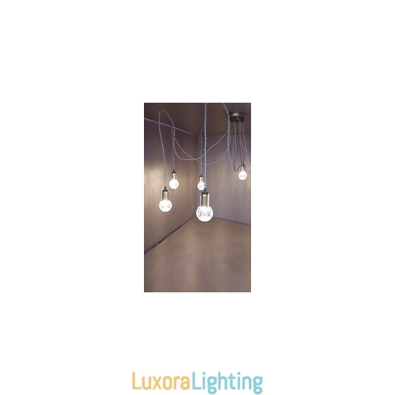 Designer Touch Decorative Traditional Classic Rustic Lodge Vintage Retro Lantern Drum Country Globe Mini Style Painting Glass Pendant Light