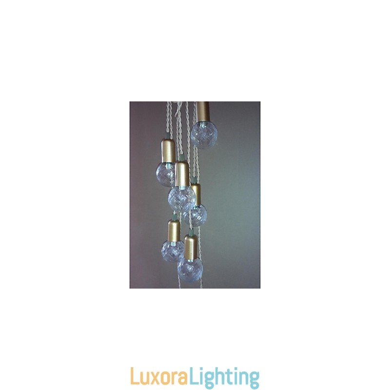 Designer Touch Decorative Traditional Classic Rustic Lodge Vintage Retro Lantern Drum Country Globe Mini Style Painting Glass Pendant Light