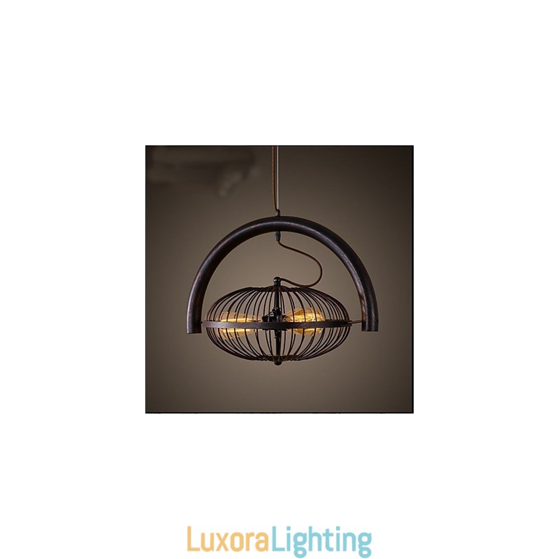 Designer Touch Decorative Retro Industrial Wind lamp fan pendant lamp American style