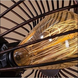 Designer Touch Decorative Retro Industrial Wind lamp fan pendant lamp American style