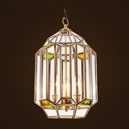 Designer Touch Decorative Full Copper Color Lamp