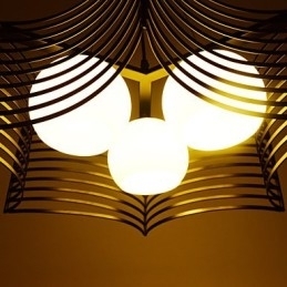 Designer Touch Decorative Retro Classic Metal Ceiling Lights Simple Pendant Lamps Cafe Pendant Lamp