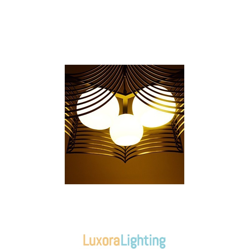 Designer Touch Decorative Retro Classic Metal Ceiling Lights Simple Pendant Lamps Cafe Pendant Lamp